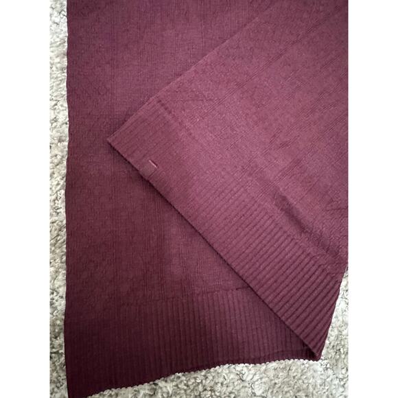 Lululemon Rest Less Mock Neck Dark Adobe Size 10 - Picture 8 of 8